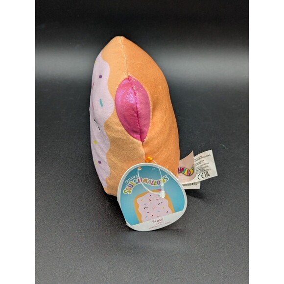 Squishmallow Kellytoy Fresa as Frosted Pastry 5" Inch Plush Specialty Foods NWT - Picture 4 of 6